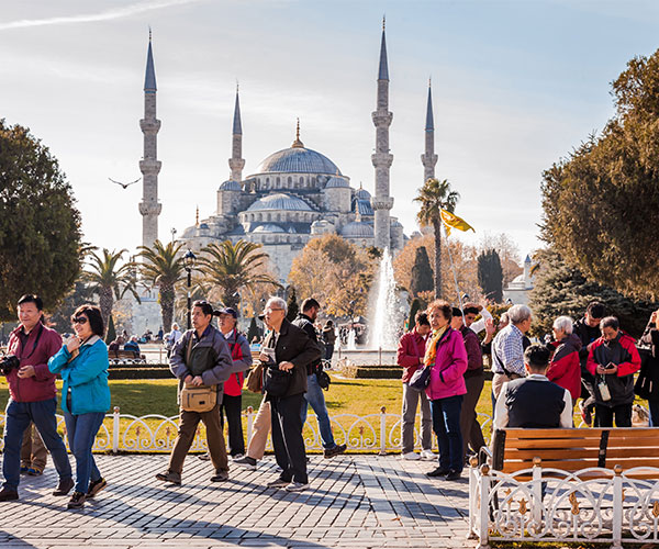 السياحة في إسطنبول