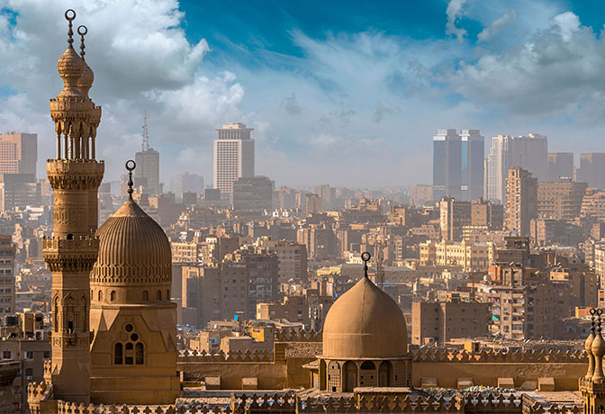 المعالم الدينية والمساجد في القاهرة
