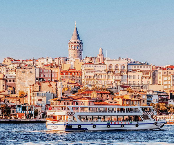 المناظر الجمالية في إسطنبول