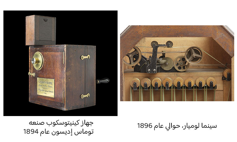 سينما لوميار وجهاز كينيتوسكوب