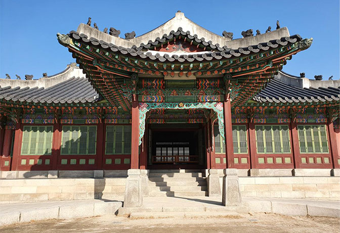 قصر تشانغديوكجيونج