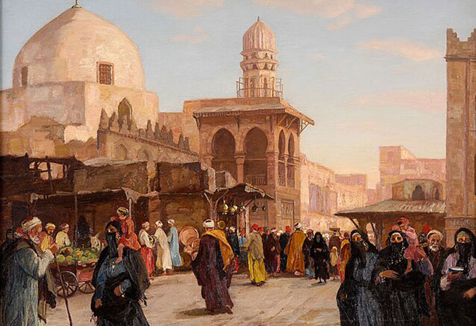 معالم القاهرة التاريخية