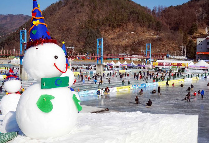 مهرجان هواتشون سانشيونيو للجليد