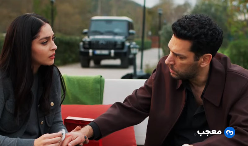إعلان الحلقة 8 مسلسل ورود وذنوب