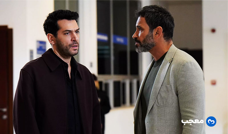 جيهان وسرحات مسلسل ورود وذنوب