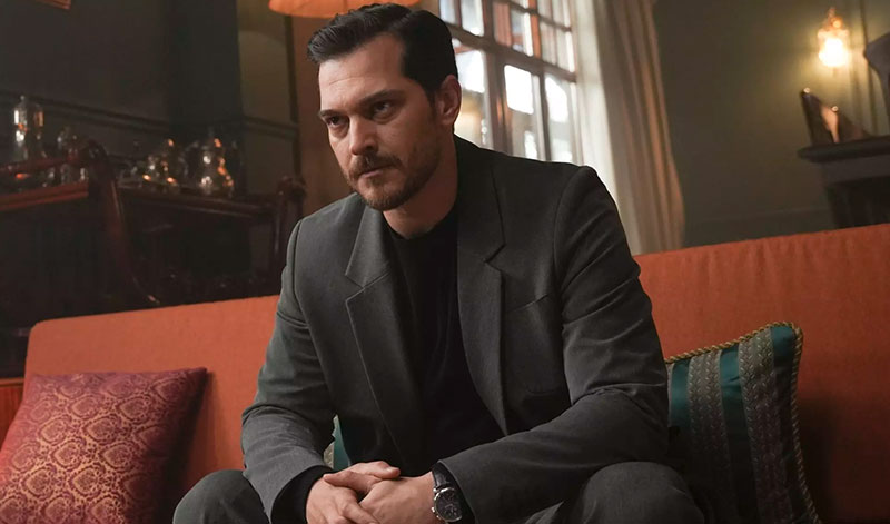 شخصية أشرف تك في مسلسل حلم أشرف