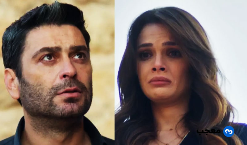 علياء وجيهان في مسلسل المدينة البعيدة