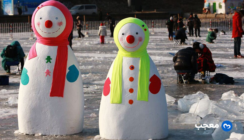 فعاليات الثلوج في كوريا الجنوبية 2025