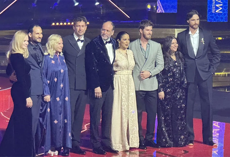 فعاليات مهرجان مراكش الدولي للفيلم