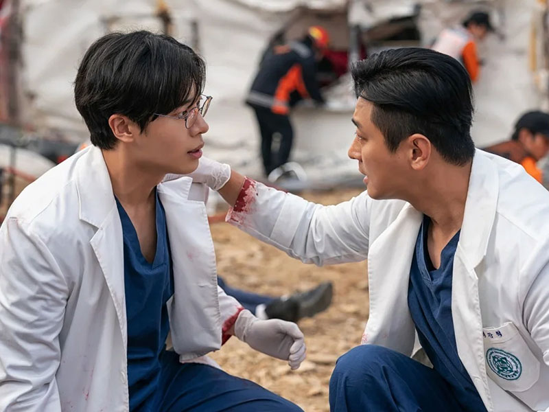 قصة مسلسل كود الصدمات الكوري