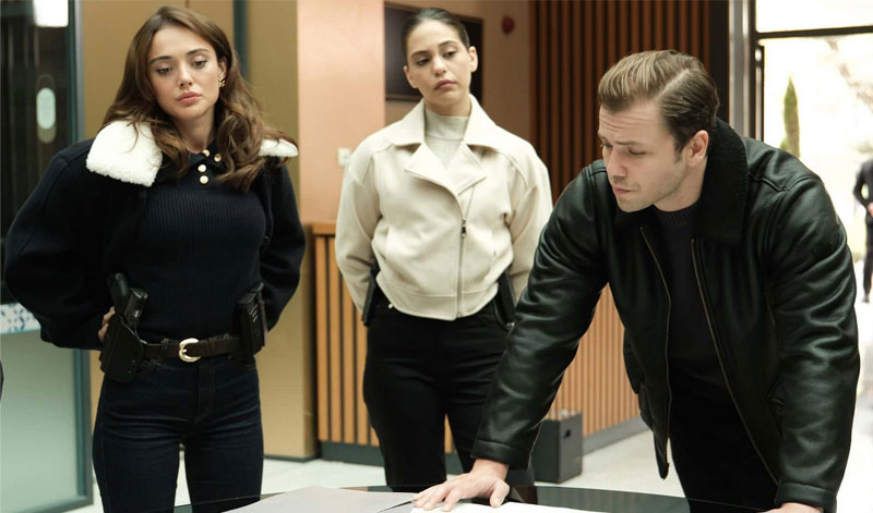 مسلسل المنظمة الحلقة 1- الإعلان