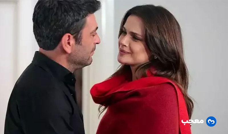 مشاهد حب يبلغ ذروته مسلسل المدينة البعيدة