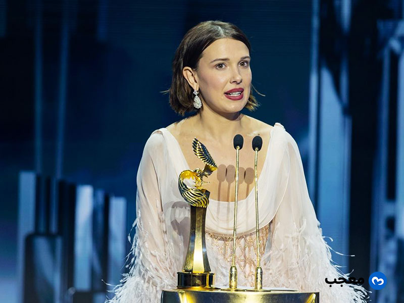 ميلي بوبي براون تتوج بشخصية العام في جوي أووردز