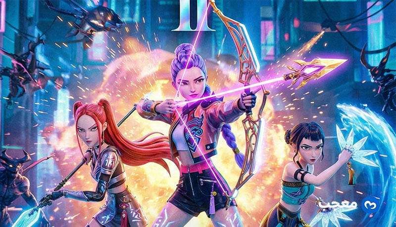 فيلم KPop Demon Hunters 2