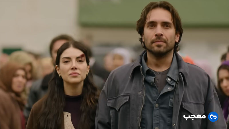 أسماء وعادل في مسلسل هذا البحر سوف يفيض الحلقة 26