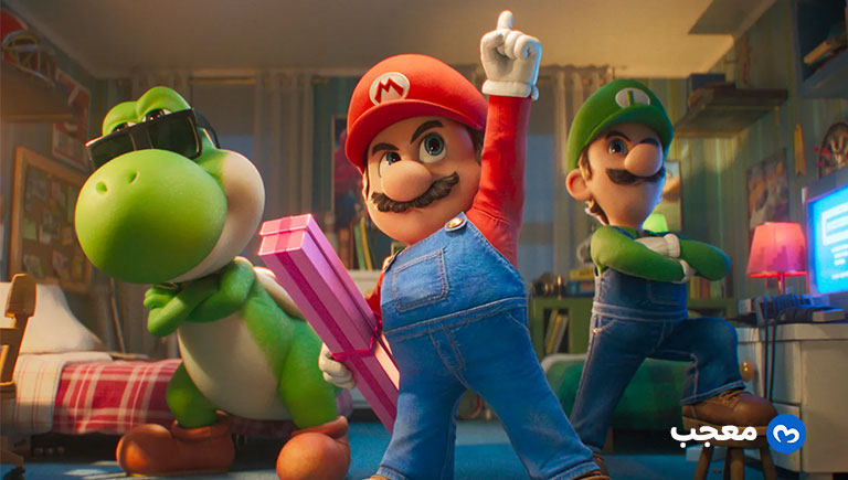 إيرادات فيلم سوبر ماريو جالاكسي