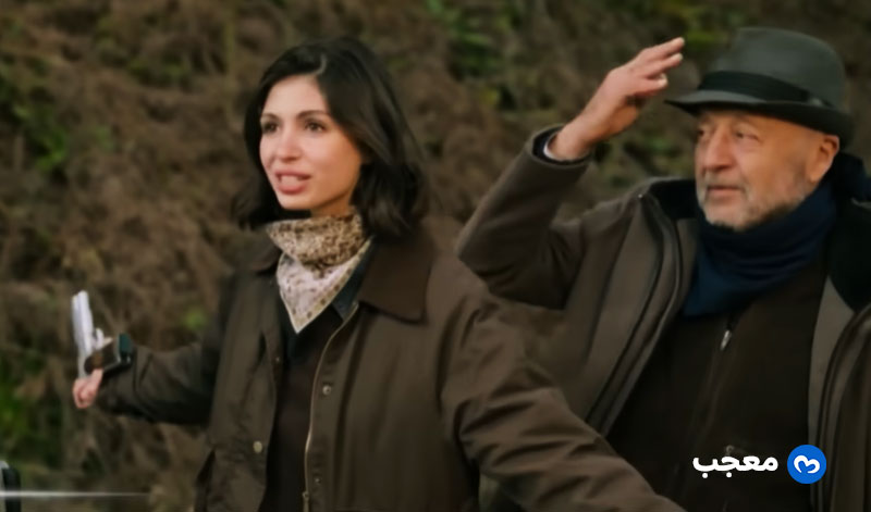 فاطمة في مسلسل هذا البحر سوف يفيض