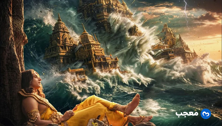 فيلم Krishnavataram الملحمة الهندية الجديدة