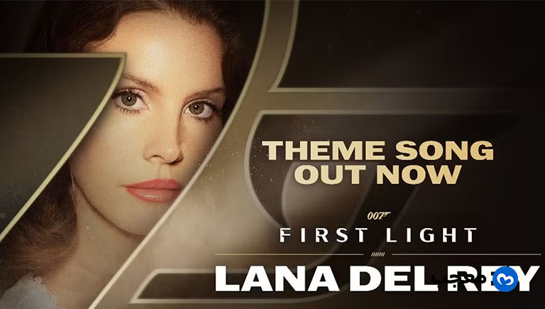لانا ديل راي تفاجئ الجميع بأغنية لعبة جيمس بوند 007 First Light
