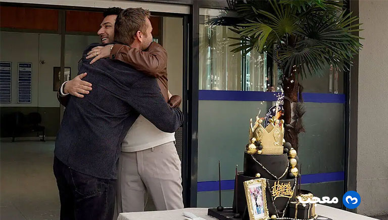 مراد يلدريم يحتفل بعيد ميلاده