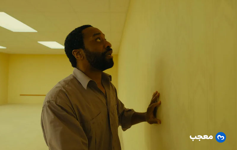تشيويتيل إيجيوفور في فيلم Backrooms