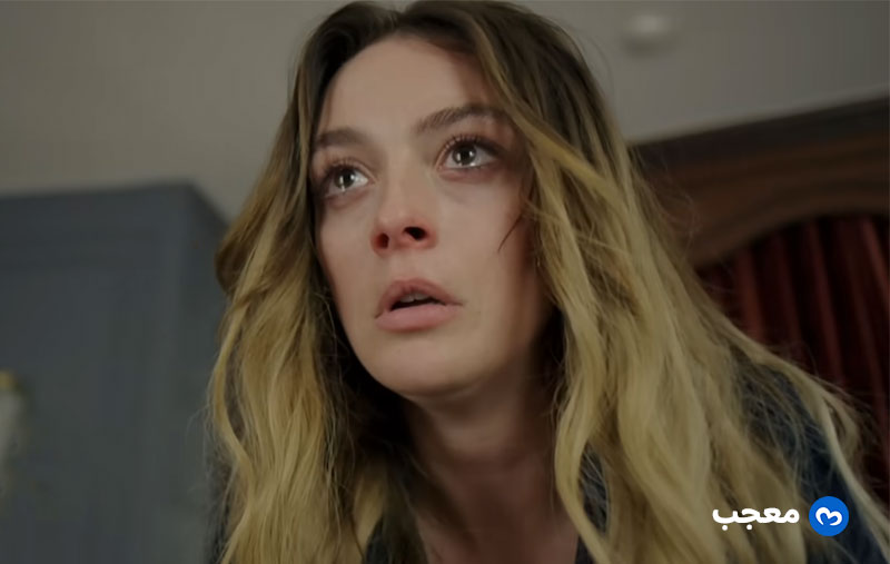 ديلا تبكي في مسلسل الشجاع