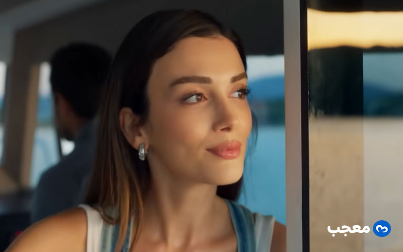 أوزجي ياغيز في الحلقة الثانية من مسلسل قانون الطبيعة