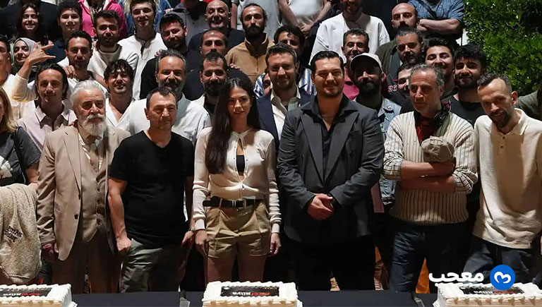 انتهاء تصوير مسلسل حلم أشرف