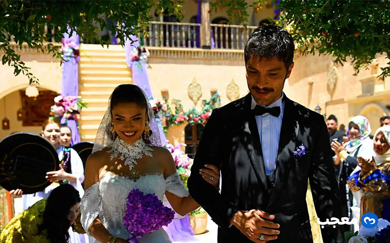 زفاف سرحات ويلدز في مسلسل الخليفة التركي
