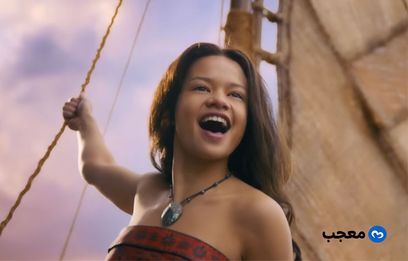 إيرادات فيلم موانا أقل من افتتاحية النسخة الأصلية