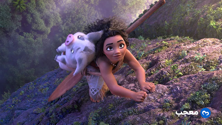 العمل على فيلم Moana 3 مستمر في ديزني
