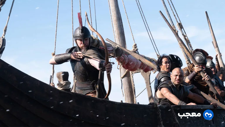 تجربة فيلم The Odyssey في 4DX