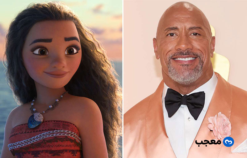 دواين جونسون يؤكد تطوير فيلم Moana 3