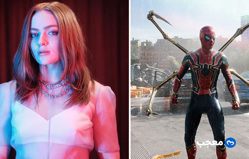 سادي سينك بدور سري في فيلم Spider-Man Brand New Day