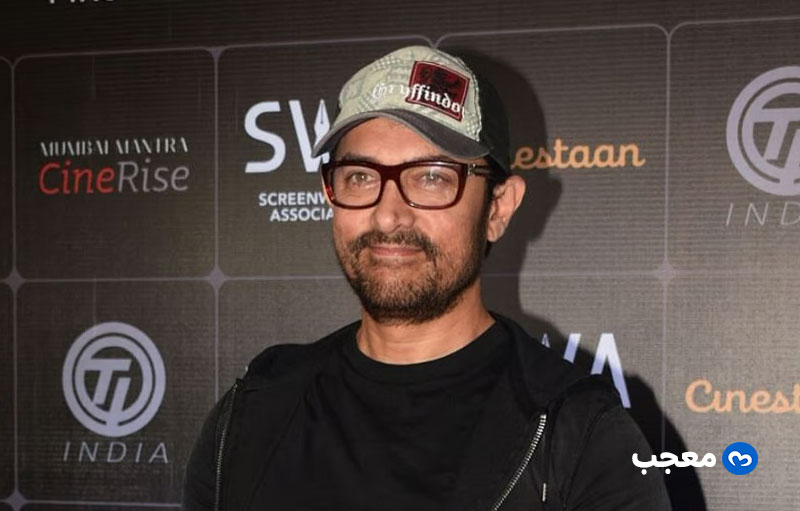 عامر خان خلال حديثه عن فيلم 3 حمقى في مهرجان لندن الهندي السينمائي