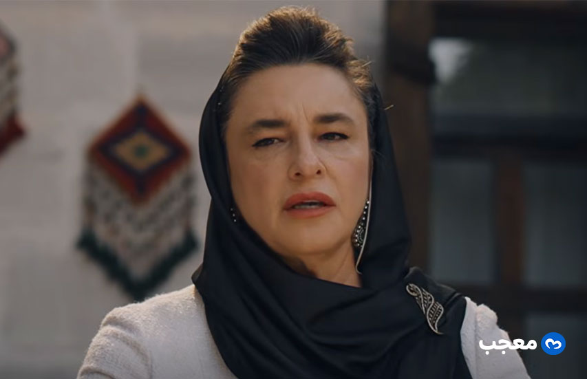إسراء ديرمانجي أوغلو بدور مريم التاي في مسلسل نصف الأم