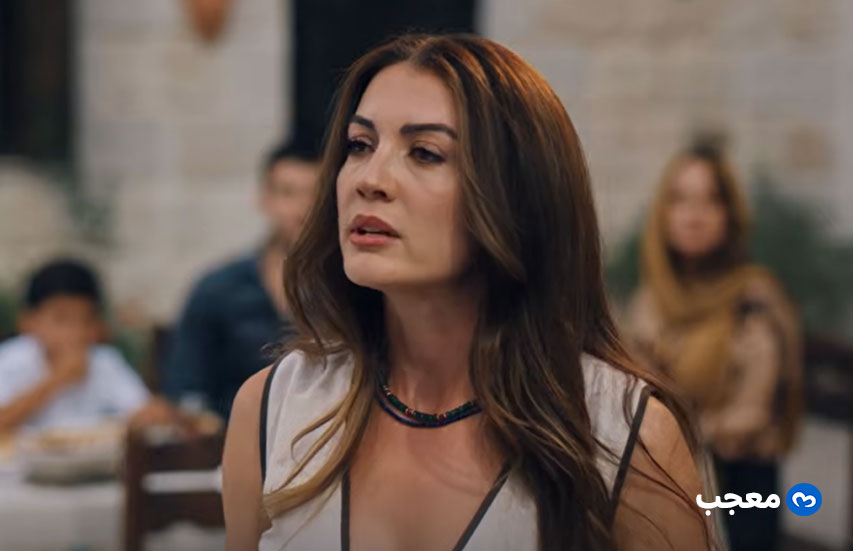 بورجو أوزبيرك بدور زينب في مسلسل نصف الأم