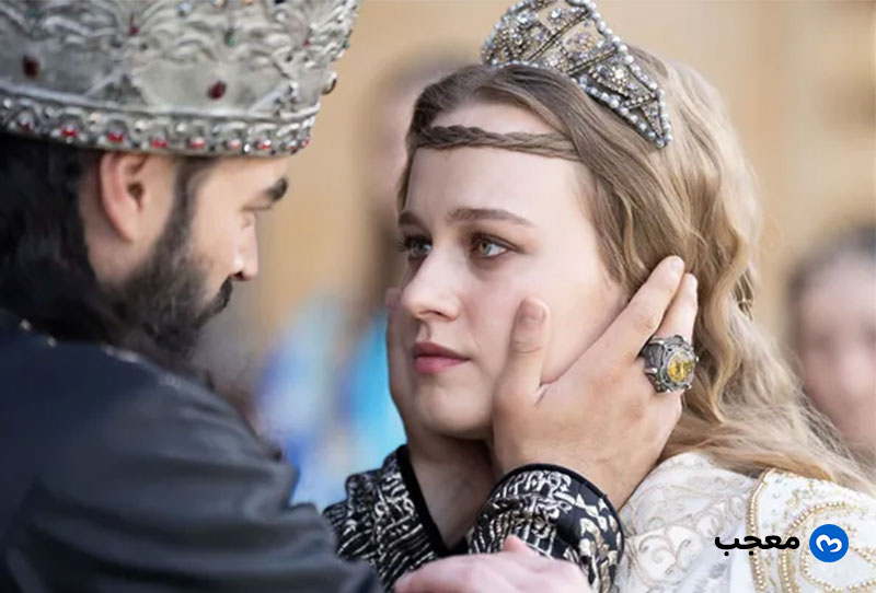 أول مواجهة كبرى من العداوة إلى الحب في مسلسل الحب والعرش