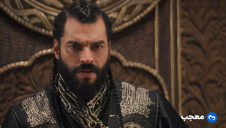 إعلان الحلقة الثانية من مسلسل الحب والعرش