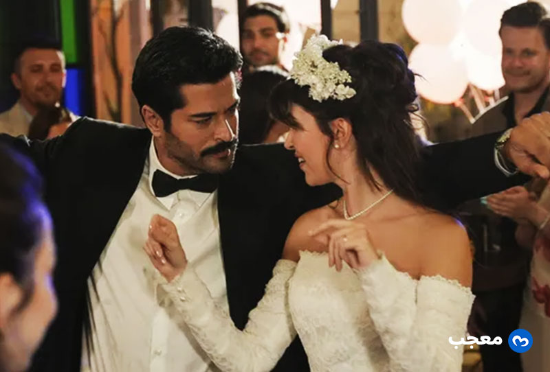 بوراك أوزجيفيت بدور كنان في مسلسل حيث تشرق الشمس