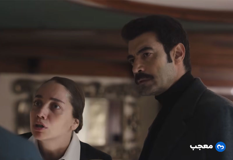 إعلان الحلقة التاسعة من مسلسل حبك نار
