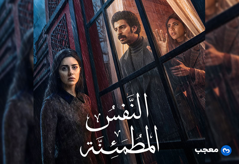 بوستر النفس المطمئنة عبر منصة نتفليكس