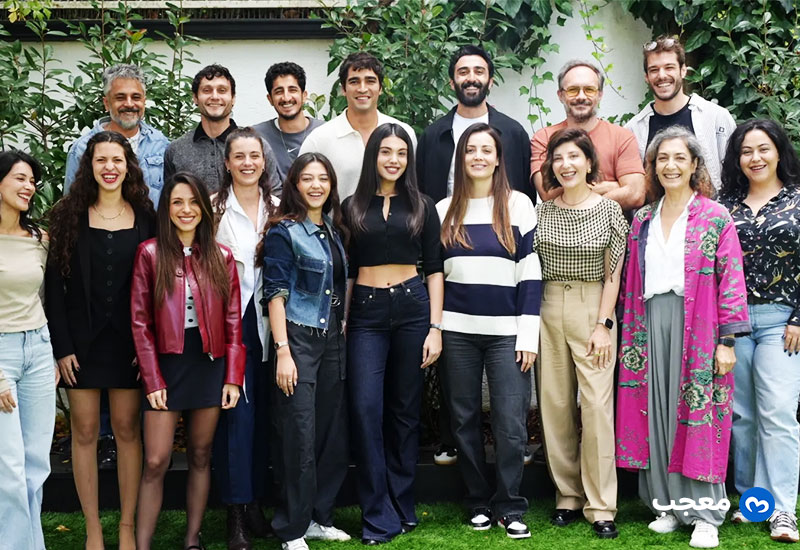 طاقم عمل مسلسل Susuz Yaz