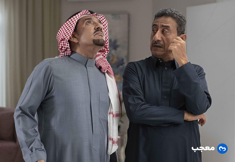 ناصر القصبي في مسلسل طاش العودة 2023